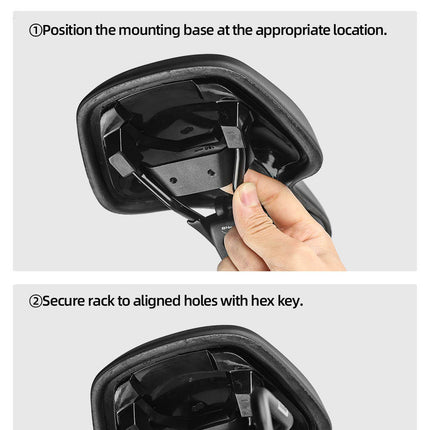 bike helmet stabilizer MTB Bicycle Saddle Bag Stabilizer – Rhinowalk Official Store