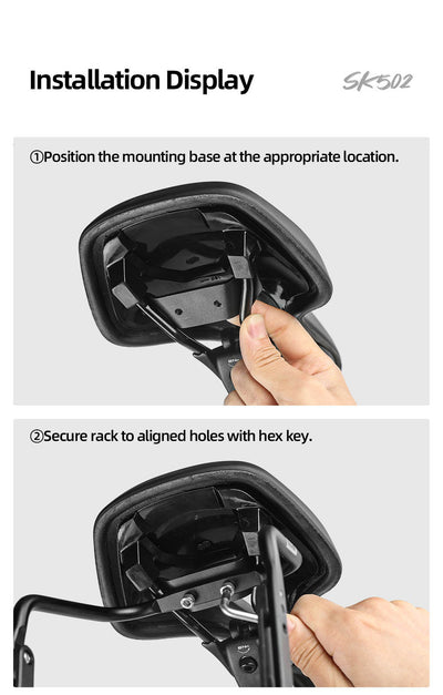 MTB Bicycle Saddle Bag Stabilizer