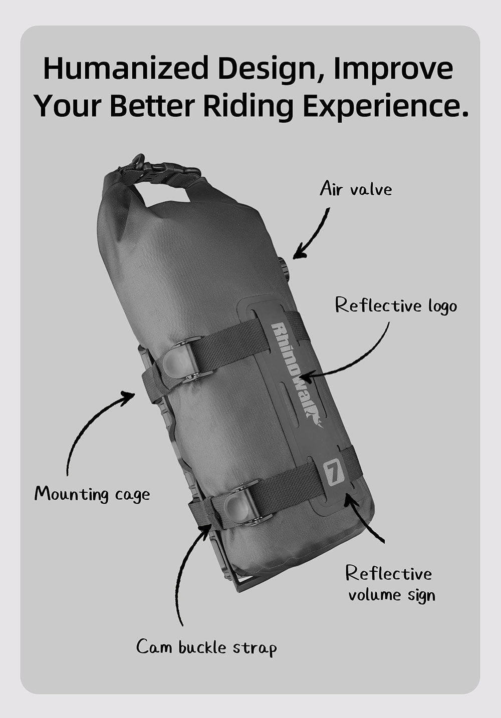 Waterproof Fork Bag