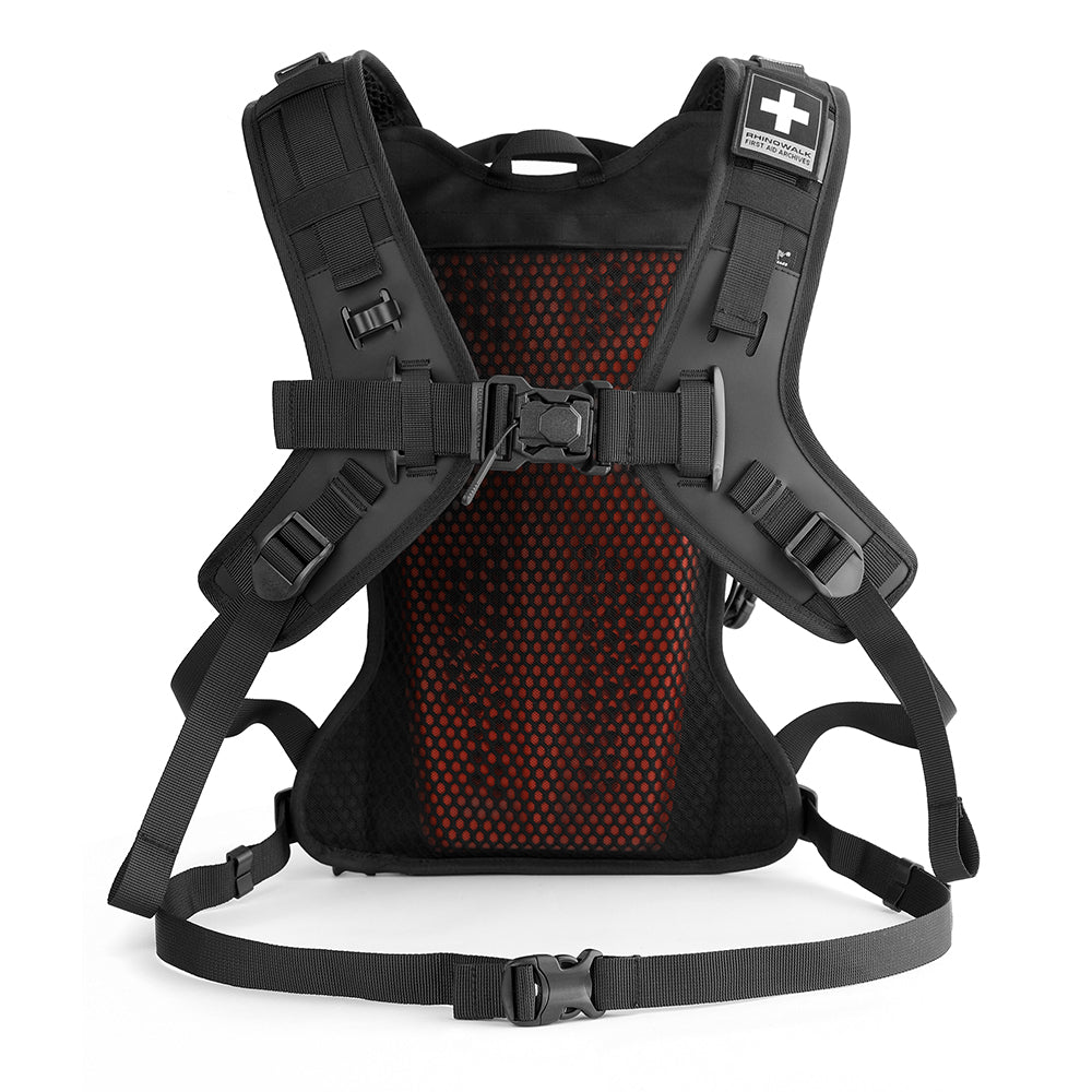 10L Motorcycle Riding Backpack, Adventure Hydration Backpack with