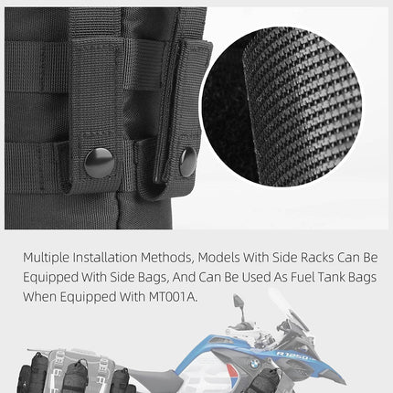 Waterproof Insulated Motorcycle Drink Holder – Durable & Heat Retaining