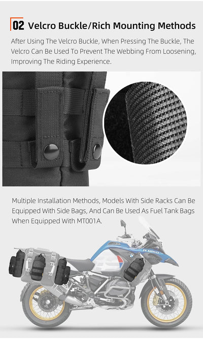 Insulated Drink Holder for Motorcycle