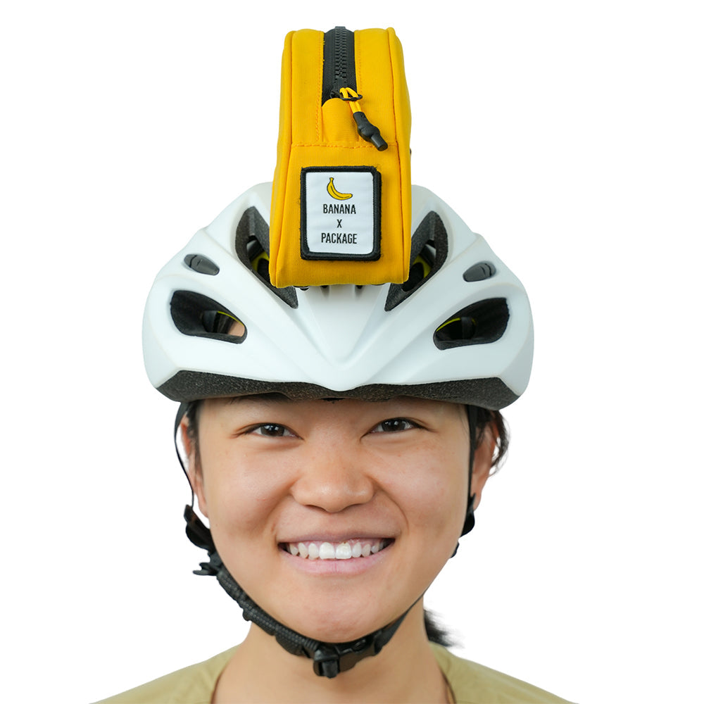 banana bike helmet Banana Helmet Bag