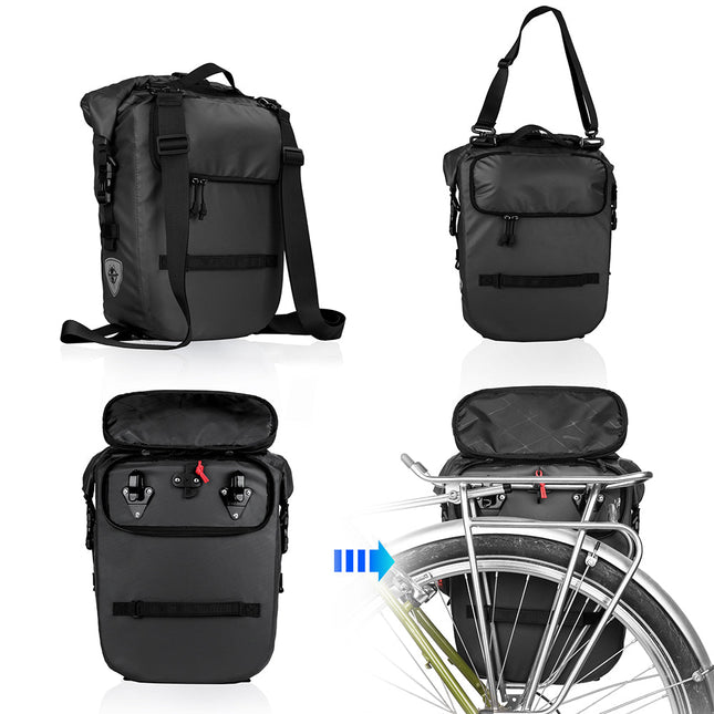 20 Liter Bicycle Urban Commute Pannier Bag