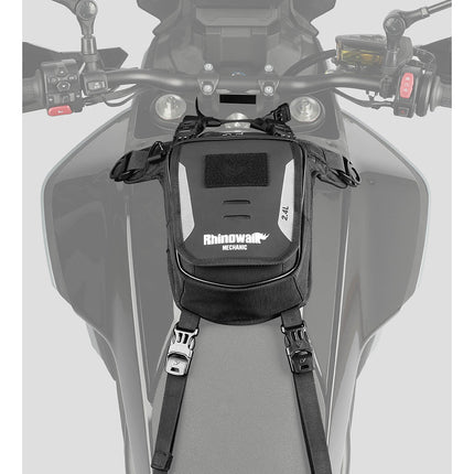 2.4L Motorcycle Tank Bag – Leg & Waist Bag Waterproof