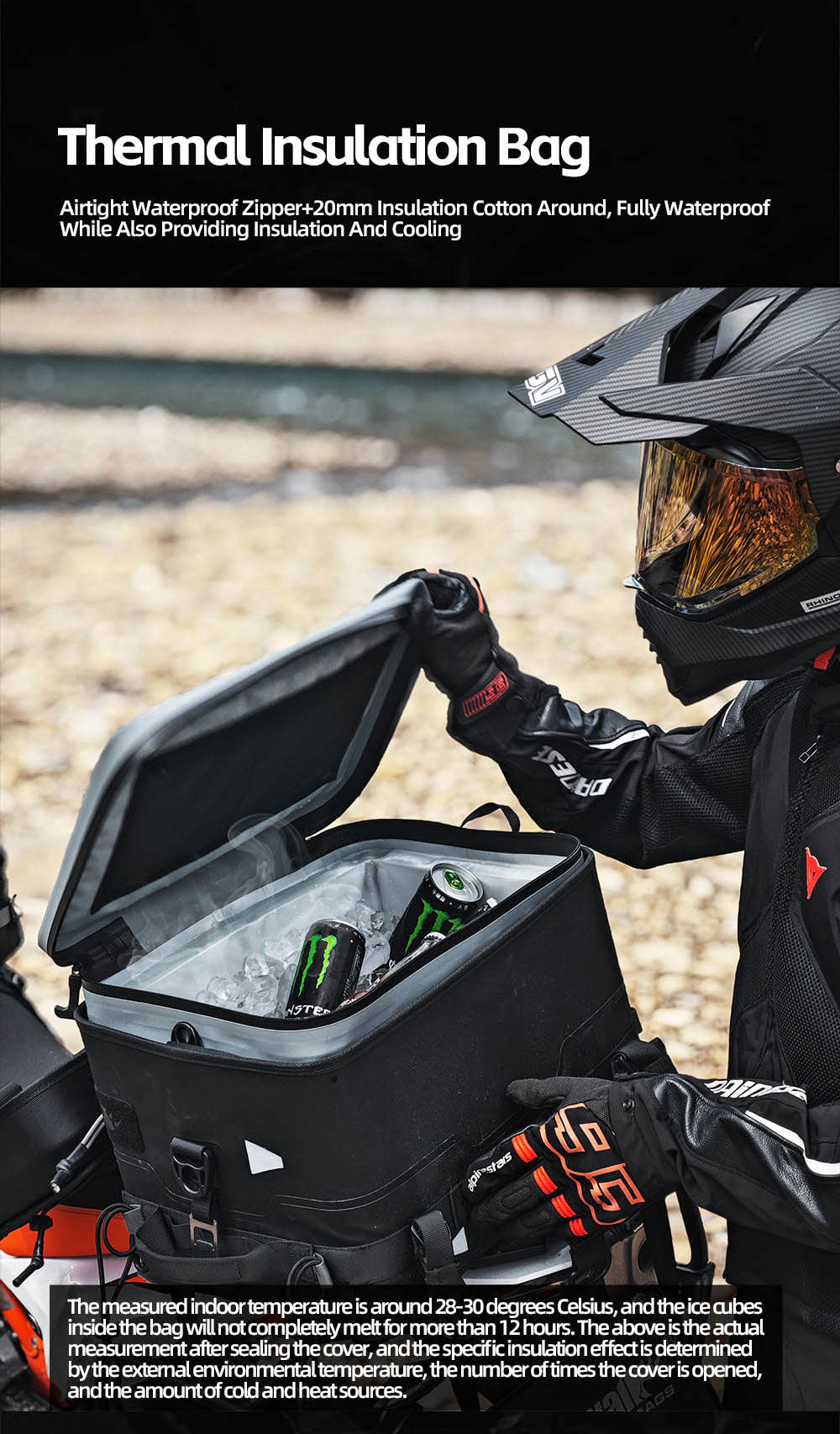 Fortress Series X Tactical Tail Bag