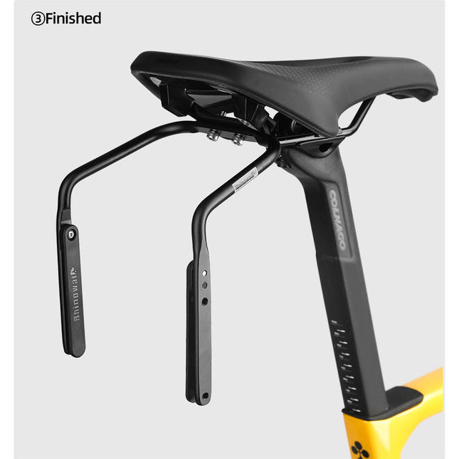 MTB Bicycle Saddle Bag Stabilizer