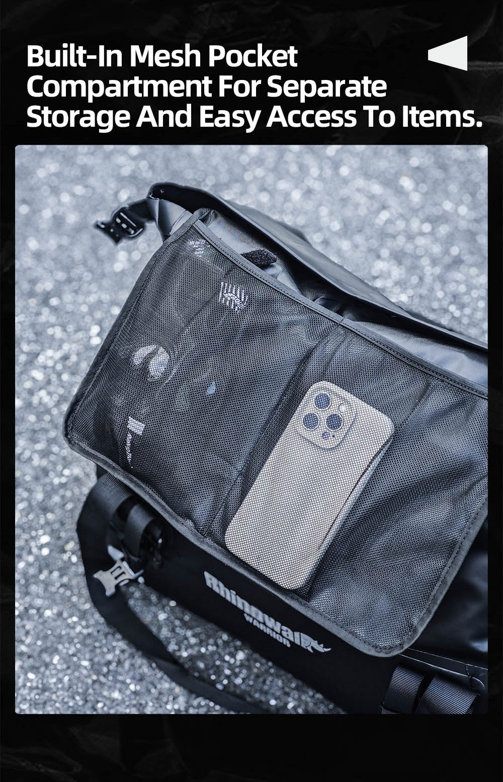 Warrior Series X Waterproof Duffel Bag, 20l,40l,65l