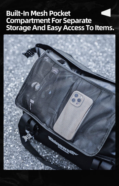 Warrior Series X Waterproof Duffel Bag, 20l,40l,65l