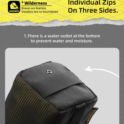 1l Stem bag- Wilderness Series