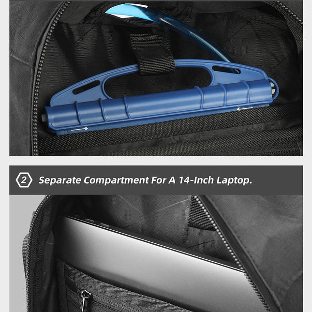 Mechanic X Magnetic Backpack – Waterproof & Durable with Molle System