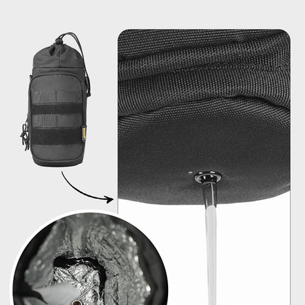 Waterproof Insulated Motorcycle Drink Holder – Durable & Heat Retaining