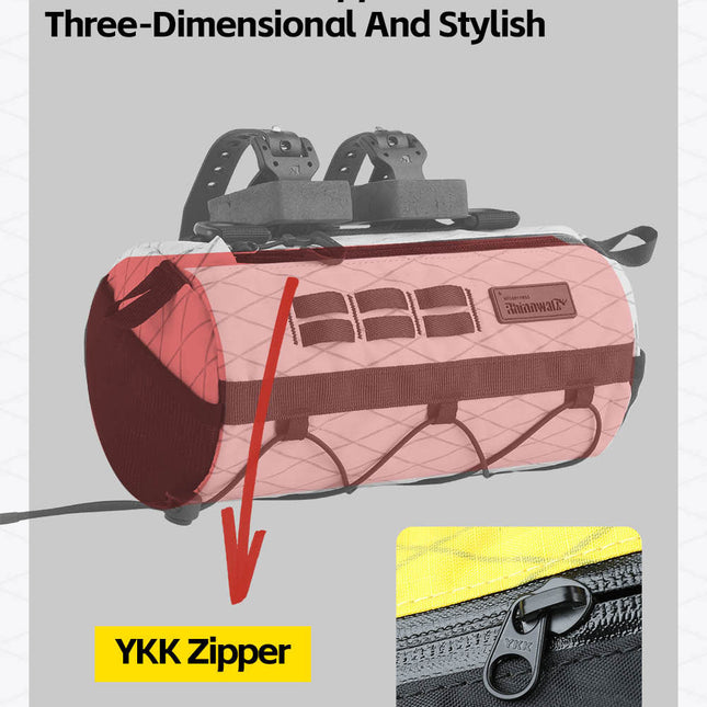 Wilderness Series x 2.8l Handlebar bag