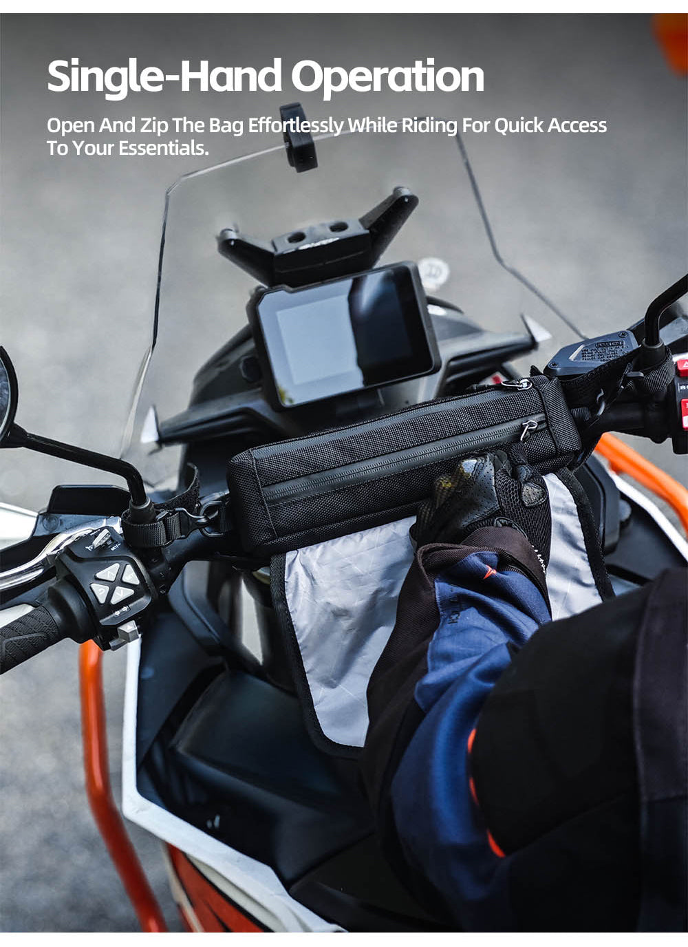 Mechanic Series X 2l Handlebar bag