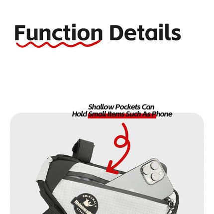 COSMOPOLIS Series X 1L Frame bag