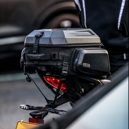 23L-35L ABS Hard Shell Tail  Bag with Expandable