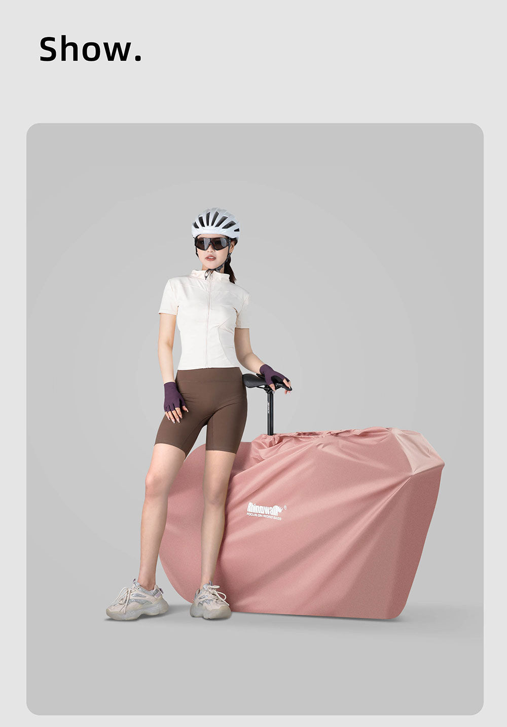 Ultralight carrying bag for 26-27.5"  bikes