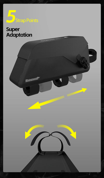 Plateau Series X Waterproof Magnetic Top Tube Bag