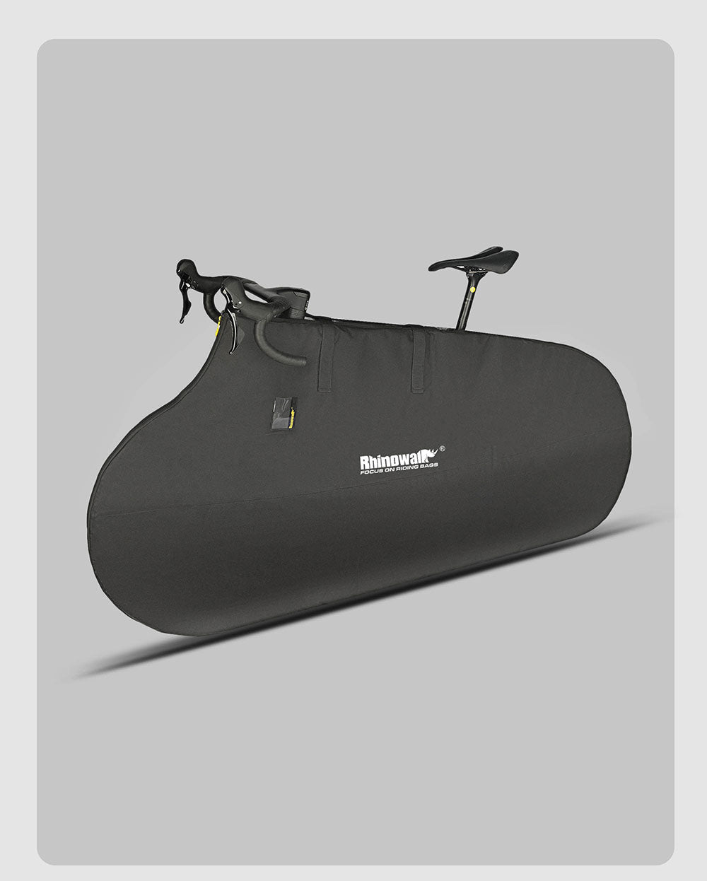 Storage bag for road bikes