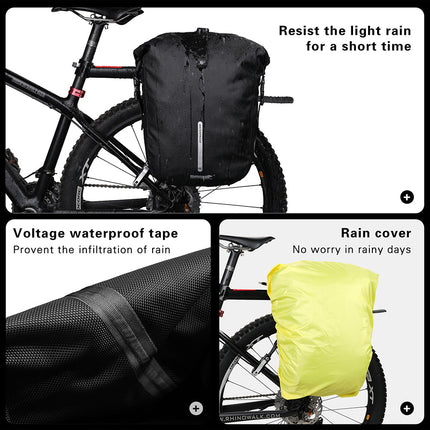 20 Liter Bicycle Urban Commute Pannier Bag