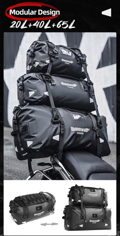 Warrior Series X Waterproof Duffel Bag, 20l,40l,65l