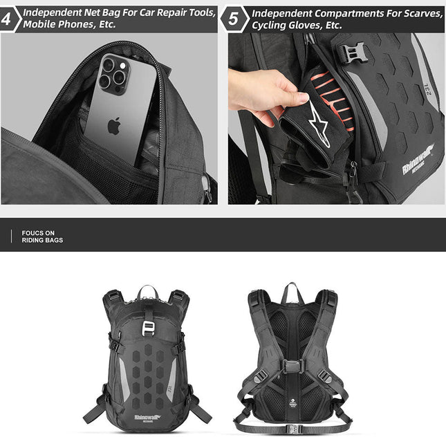 Mechanic X Magnetic Backpack – Waterproof & Durable with Molle System