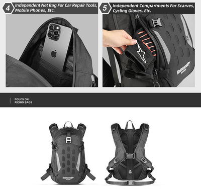 Mechanic X Magnetic Backpack