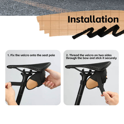 0.4l Mini Saddle Pack