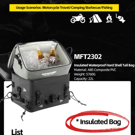 Fortress Series X Tactical Tail Bag