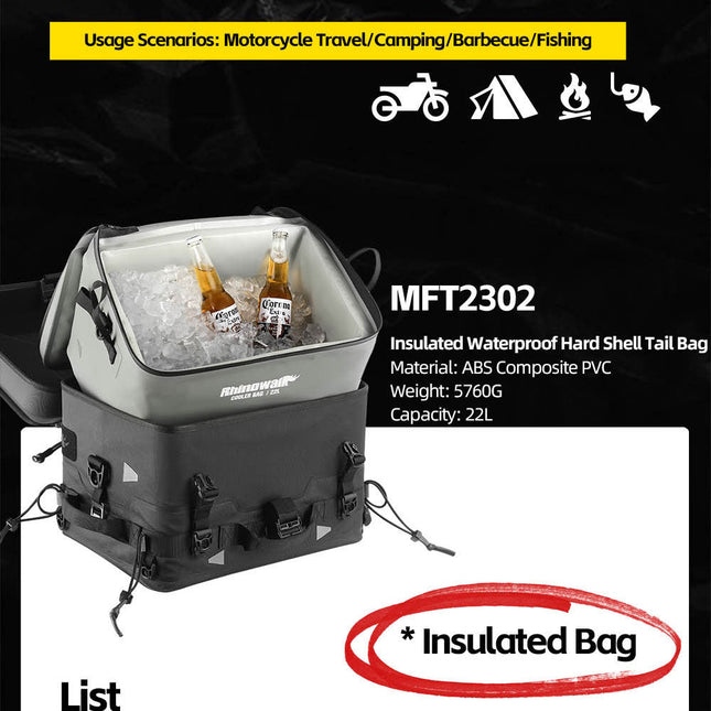 Fortress Series X Tactical Tail Bag