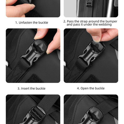 6L Waterproof Motorcycle Crash Bar Bag – Mechanic Series