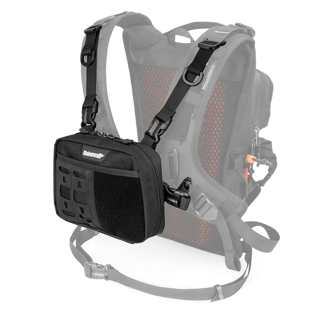 10L Motorcycle Riding Backpack, Adventure Hydration Backpack with Protective Back Padding, Rain Cover & Chest Pack Compatibility
