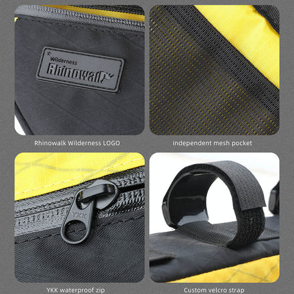 1.7l Triangle frame bag-Wilderness Series