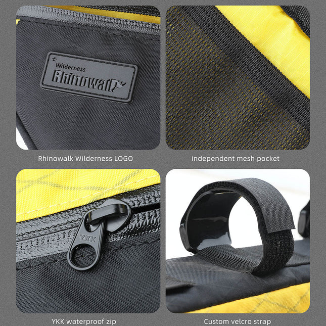 1.7l Triangle frame bag-Wilderness Series