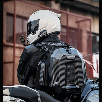 23L-35L ABS Hard Shell Tail  Bag with Expandable