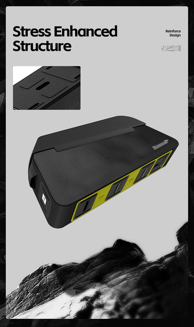 Plateau Series X Waterproof Magnetic Top Tube Bag