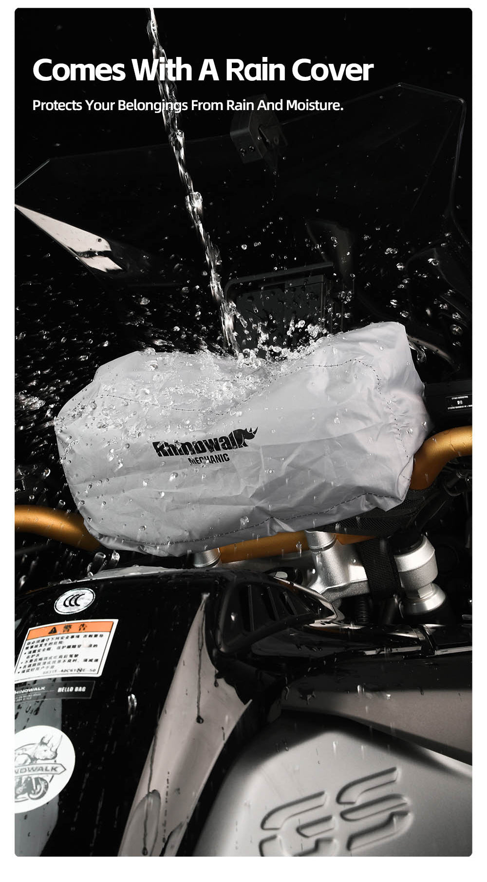 Mechanic Series X 2l Handlebar bag