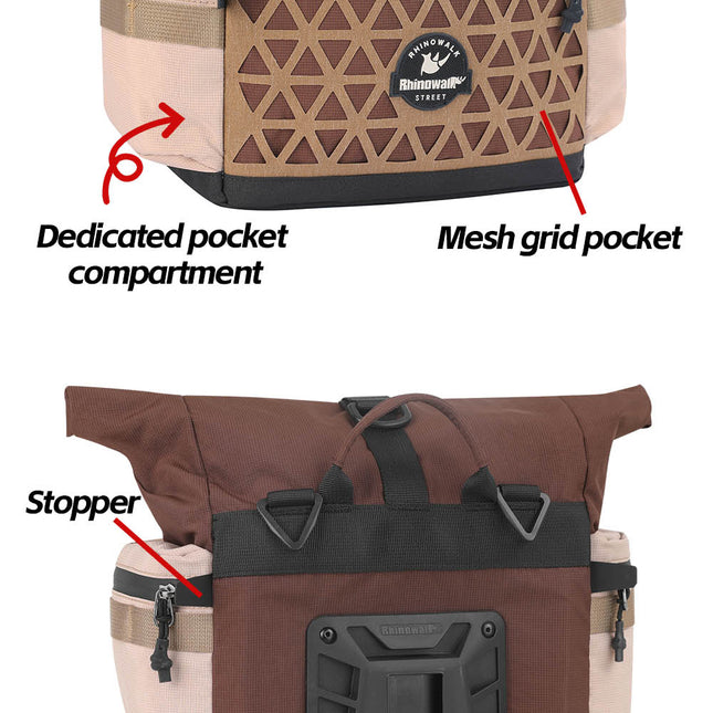 6.5l Fork bag- Urban Handlebar Bag