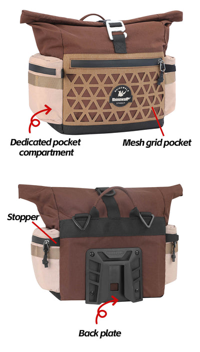 6.5l Fork bag- Urban Handlebar Bag