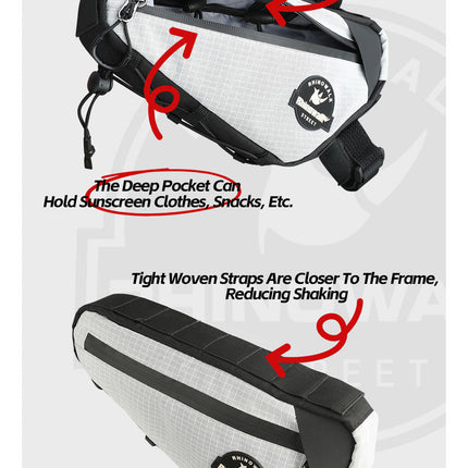COSMOPOLIS Series X 1L Frame bag