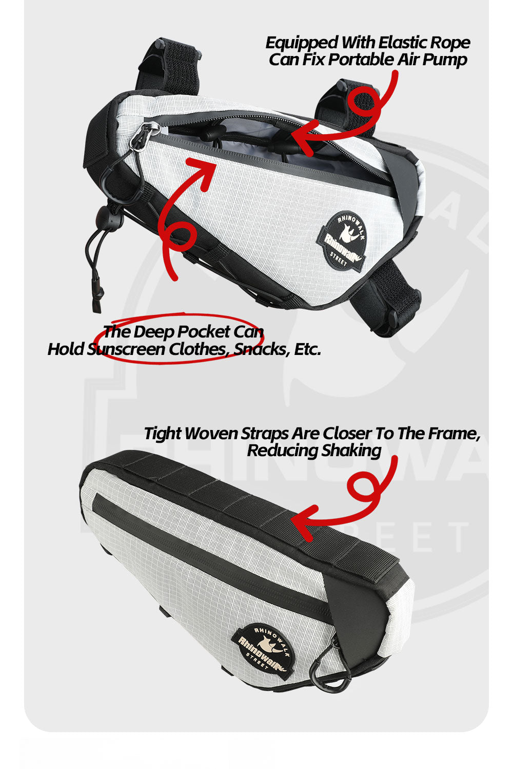 COSMOPOLIS Series X 1L Frame bag
