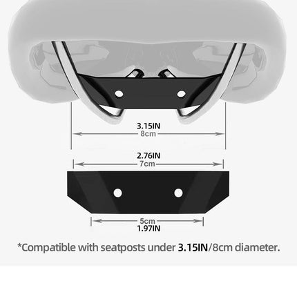 MTB Bicycle Saddle Bag Stabilizer