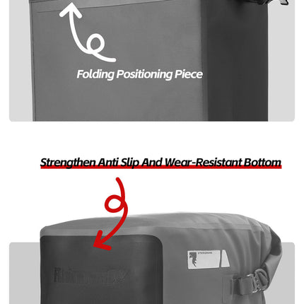 Waterproof TPU Pannier Bag - 1 Piece