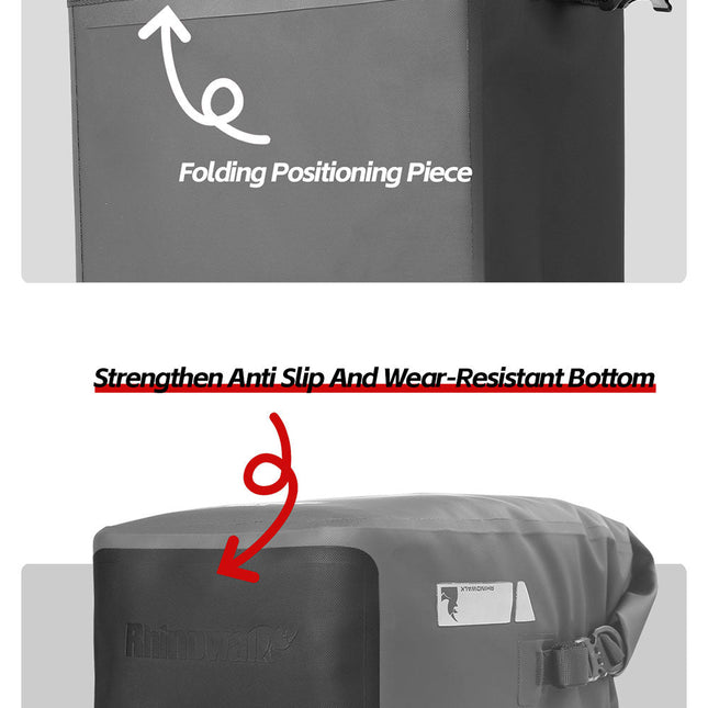 Waterproof TPU Pannier Bag - 1 Piece