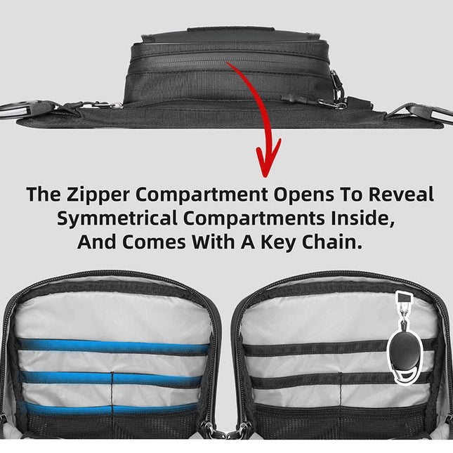 2.4L Motorcycle Tank Bag – Leg & Waist Bag Waterproof