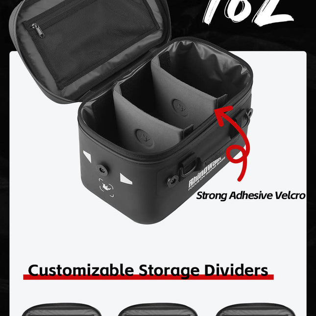 Extended Waterproof Touring Bag for Side Case