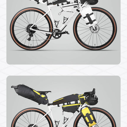 1.7l Triangle frame bag-Wilderness Series