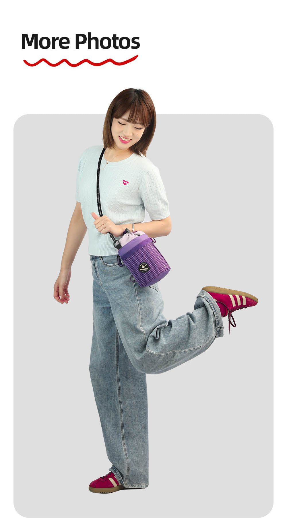 2.5L Casual Bike Handlebar/Stem Bag