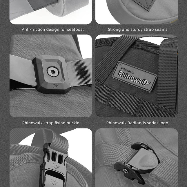 14l Waterproof harness saddle bag -Wilderness Series