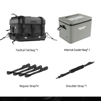 Fortress Series X Tactical Tail Bag